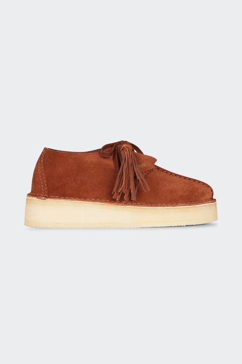 CLARKS ORIGINALS Chaussures de ville Marron