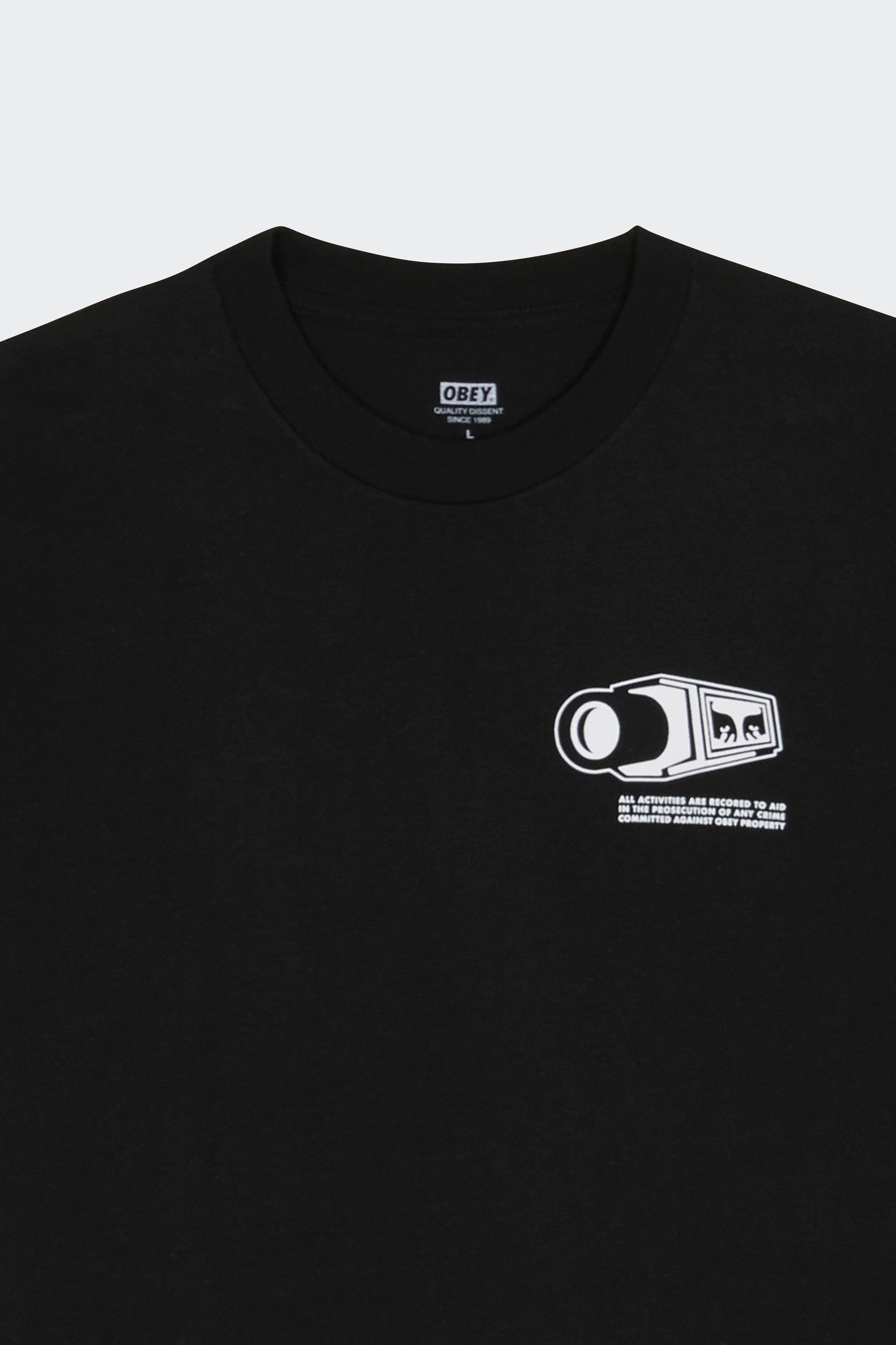 T-shirt | Black by OBEY T-shirt Black
