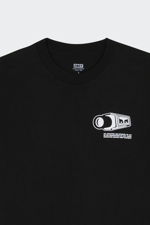 OBEY T-shirt Noir