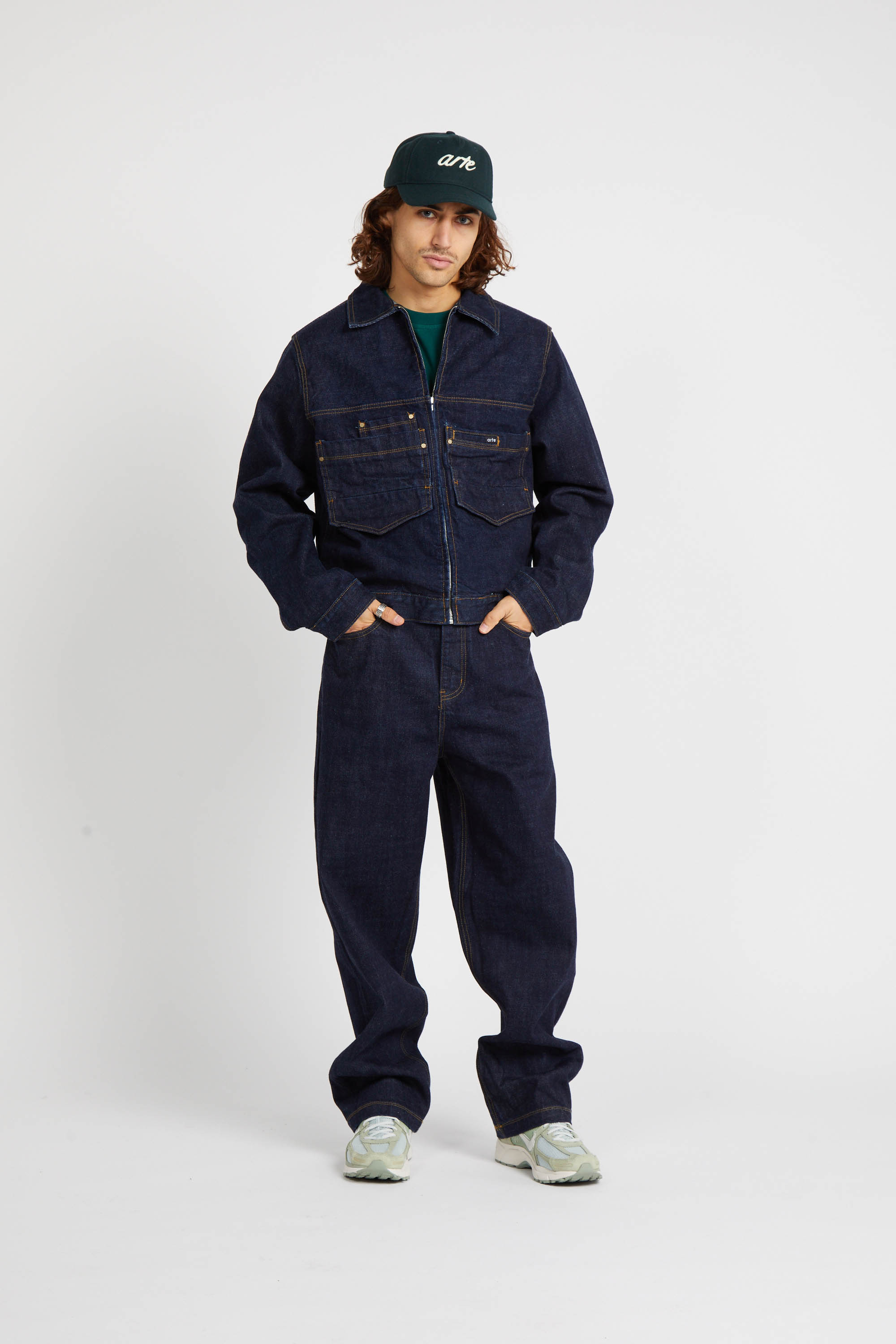 Jacket Blue
