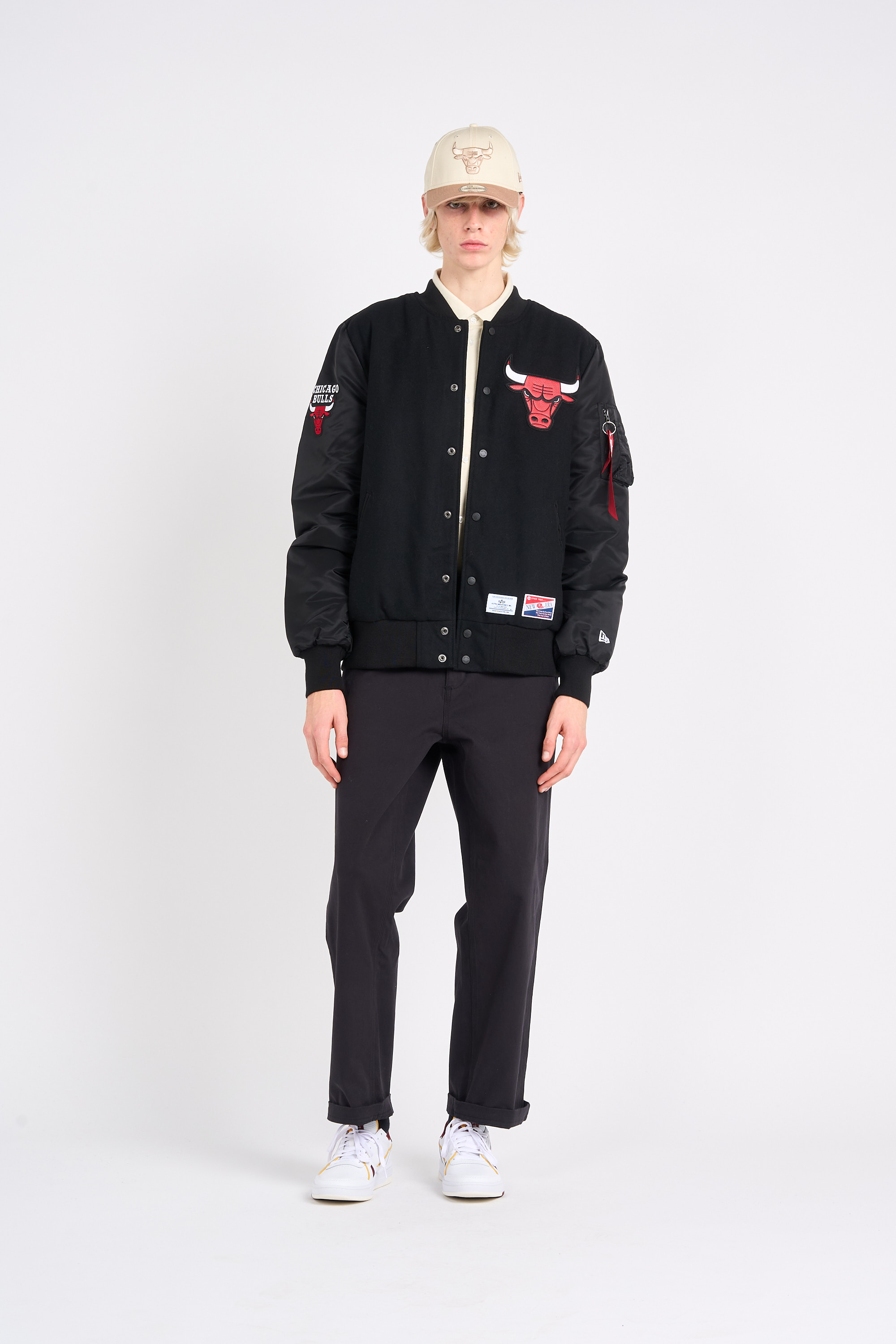 Bomber jacket Black