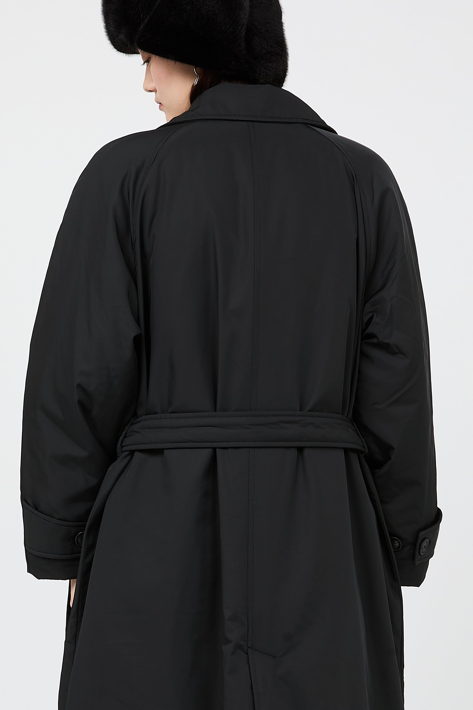 Coat | Black by OLAF Coat Black
