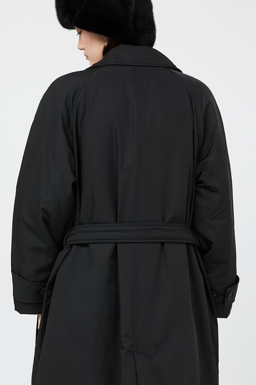 OLAF Manteau Noir
