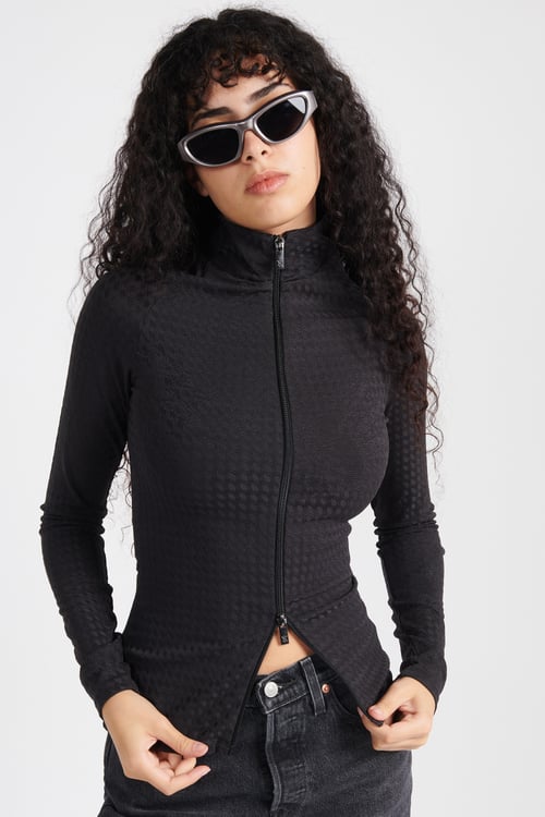 DAILY PAPER Top Noir