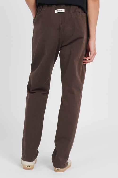 HOLOGRAM Pantalon Marron
