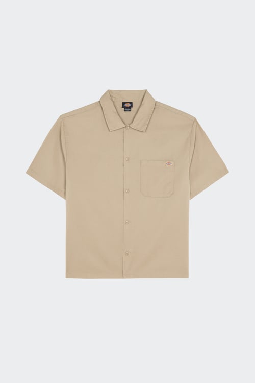 DICKIES Chemise Beige