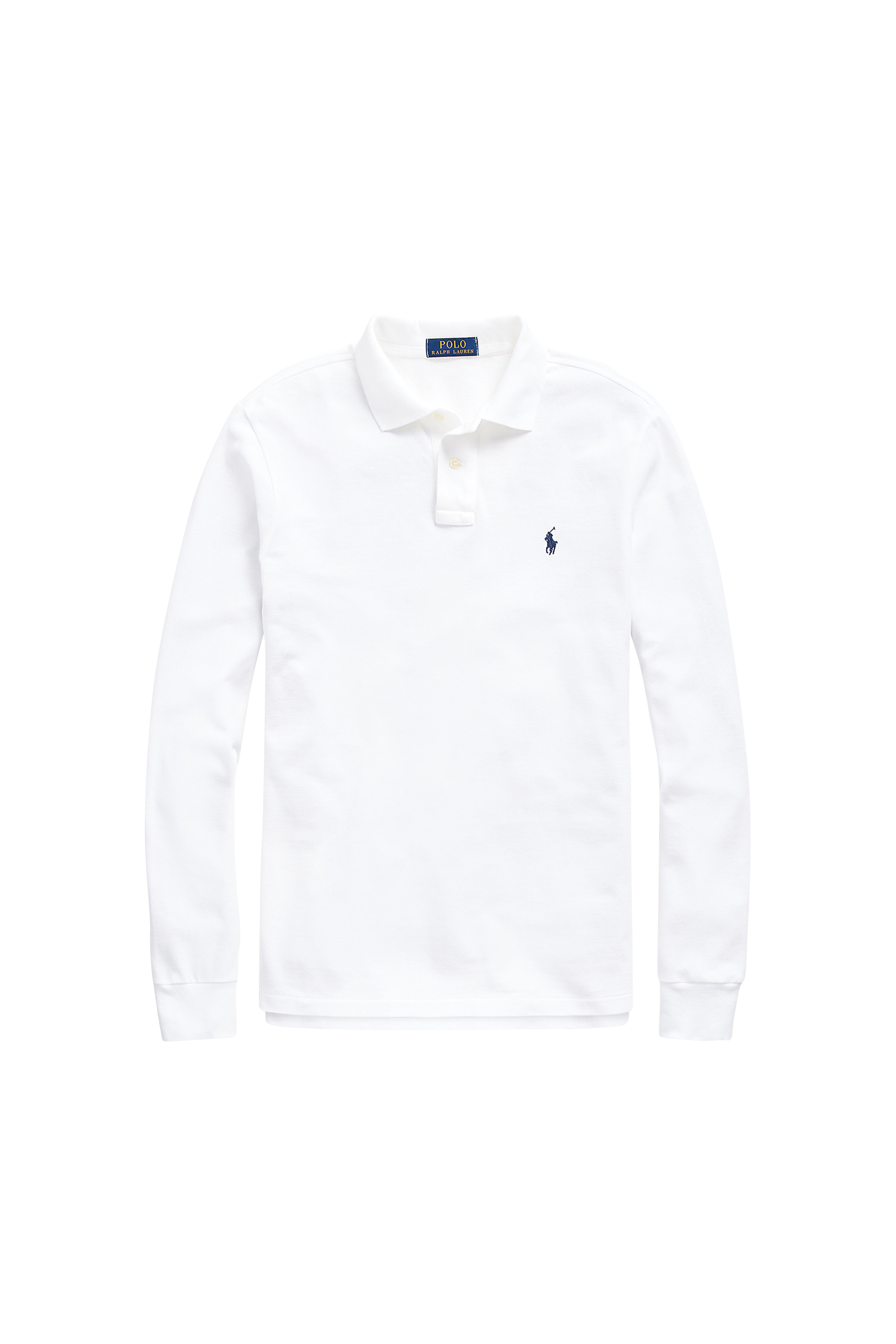 Polo shirt White