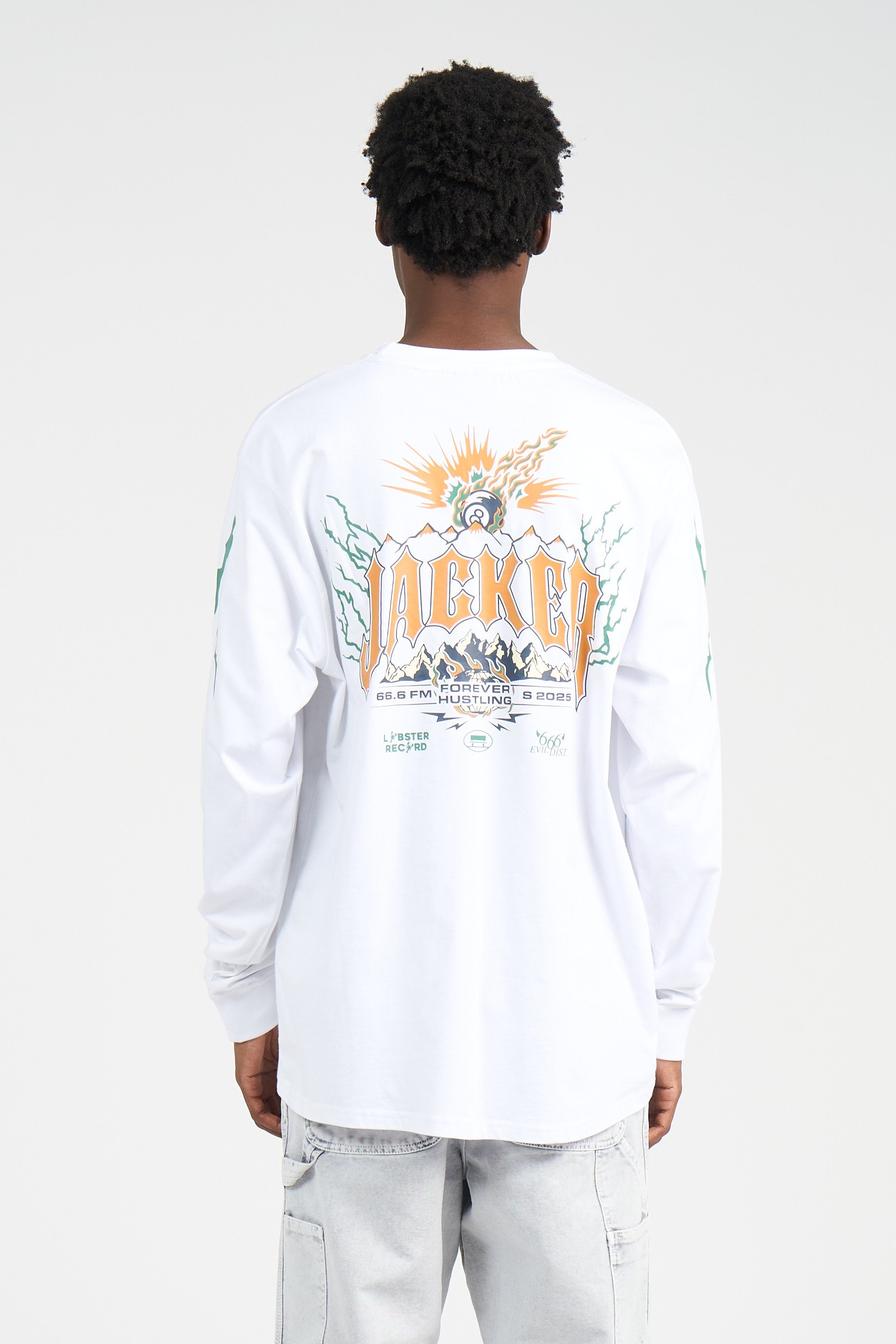 T-shirt | Blanc JACKER Homme