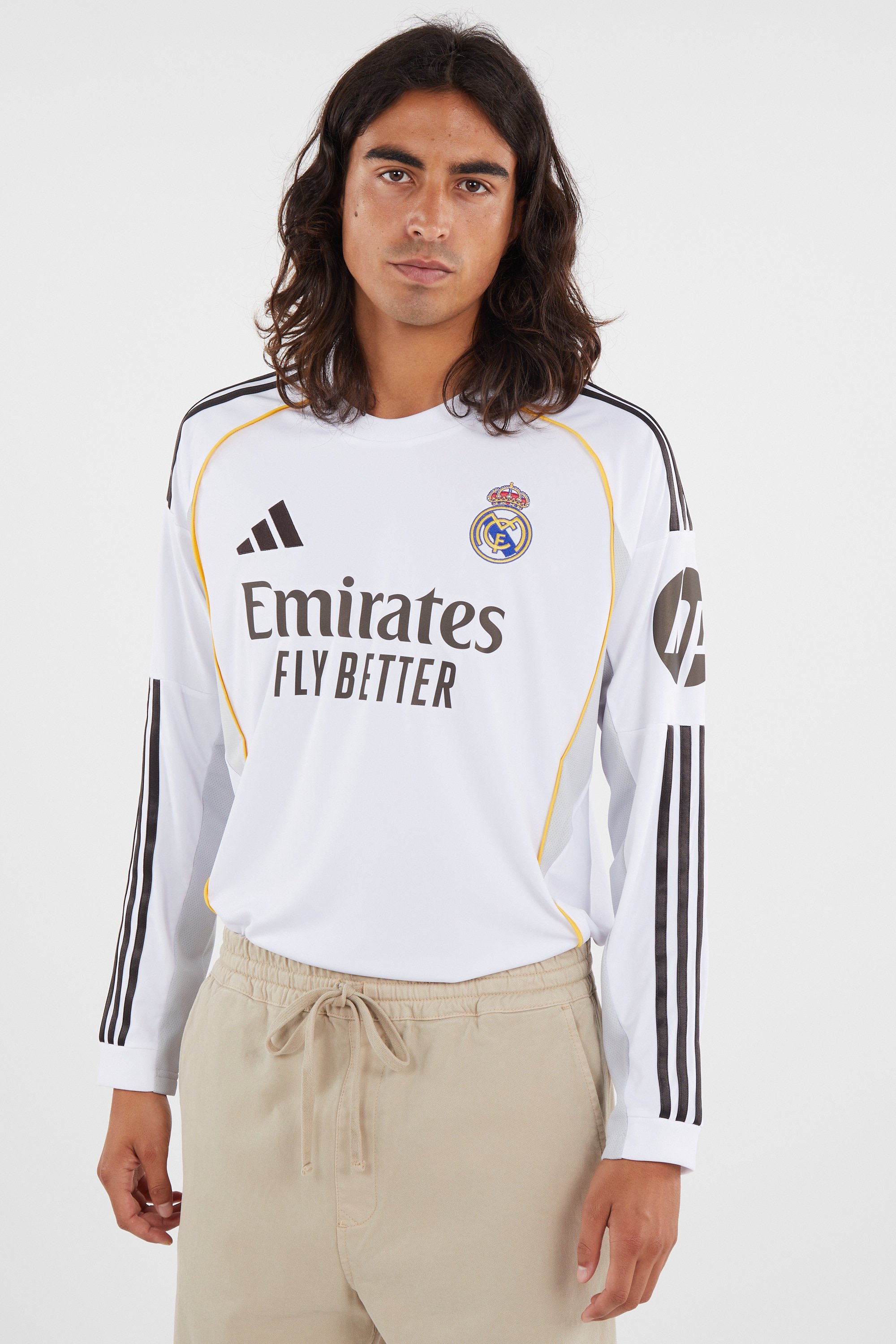 Football jersey ADIDAS White