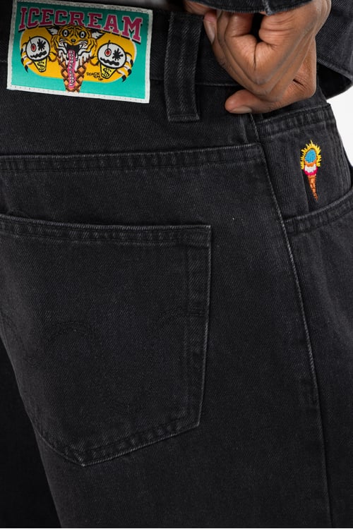 ICE CREAM Jeans Black