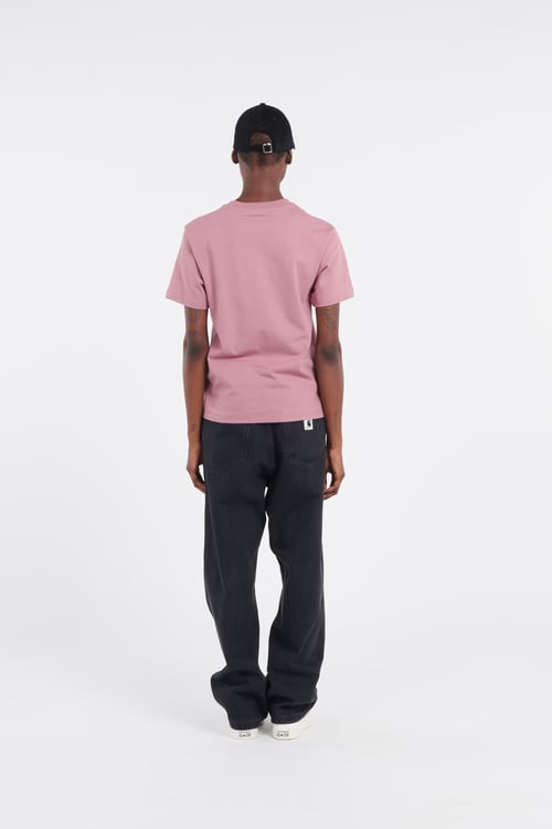 CARHARTT WIP T-shirt Rose