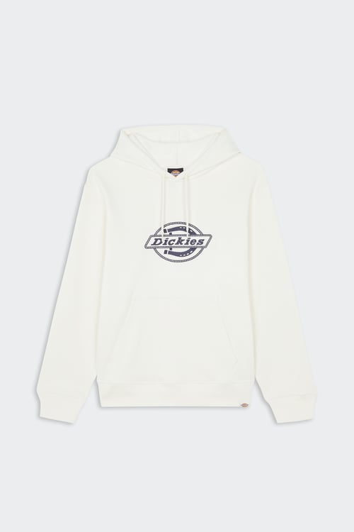 DICKIES Hoodie Blanc