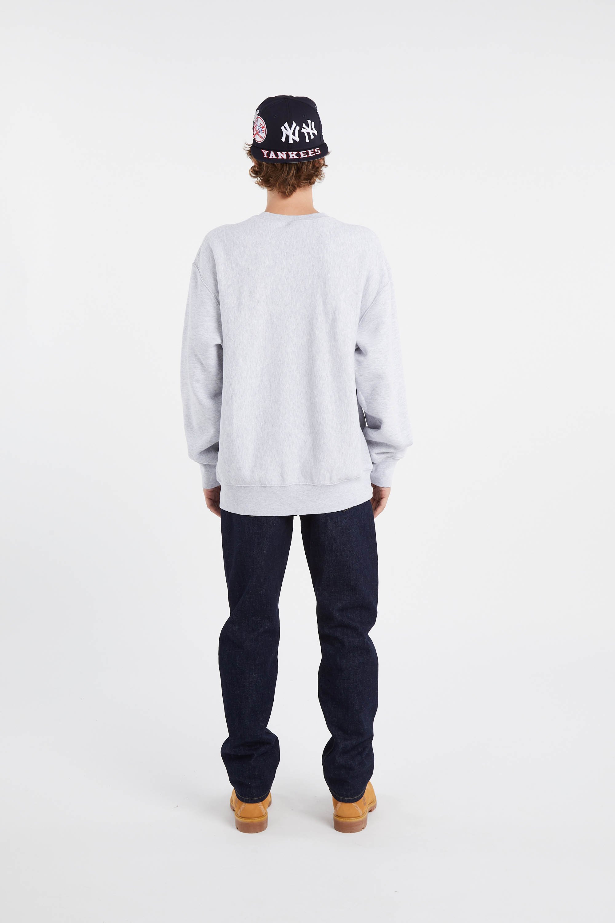 sweatshirt | Grey by CHAMPION sweatshirt Grey