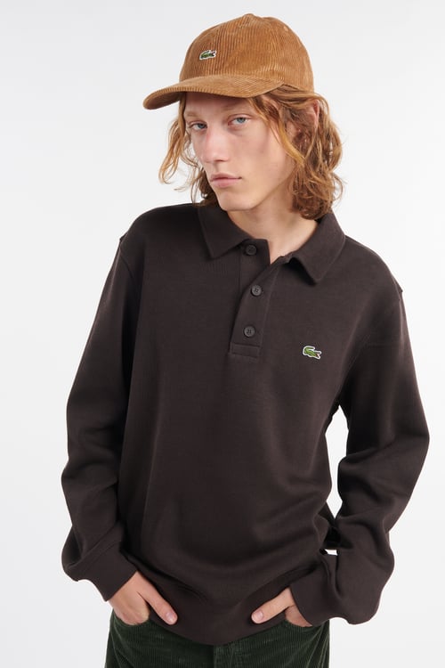 LACOSTE Sweatshirt Marron