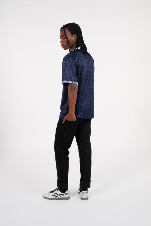 REEBOK Polo Bleu