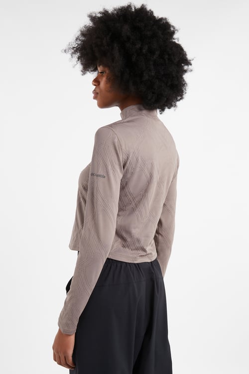 COLUMBIA Sous-pull Marron