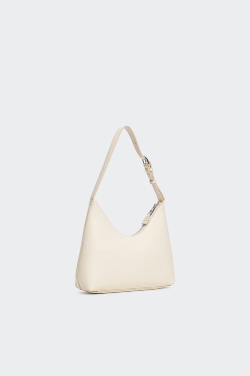 TOMMY JEANS Sac porté épaule Beige