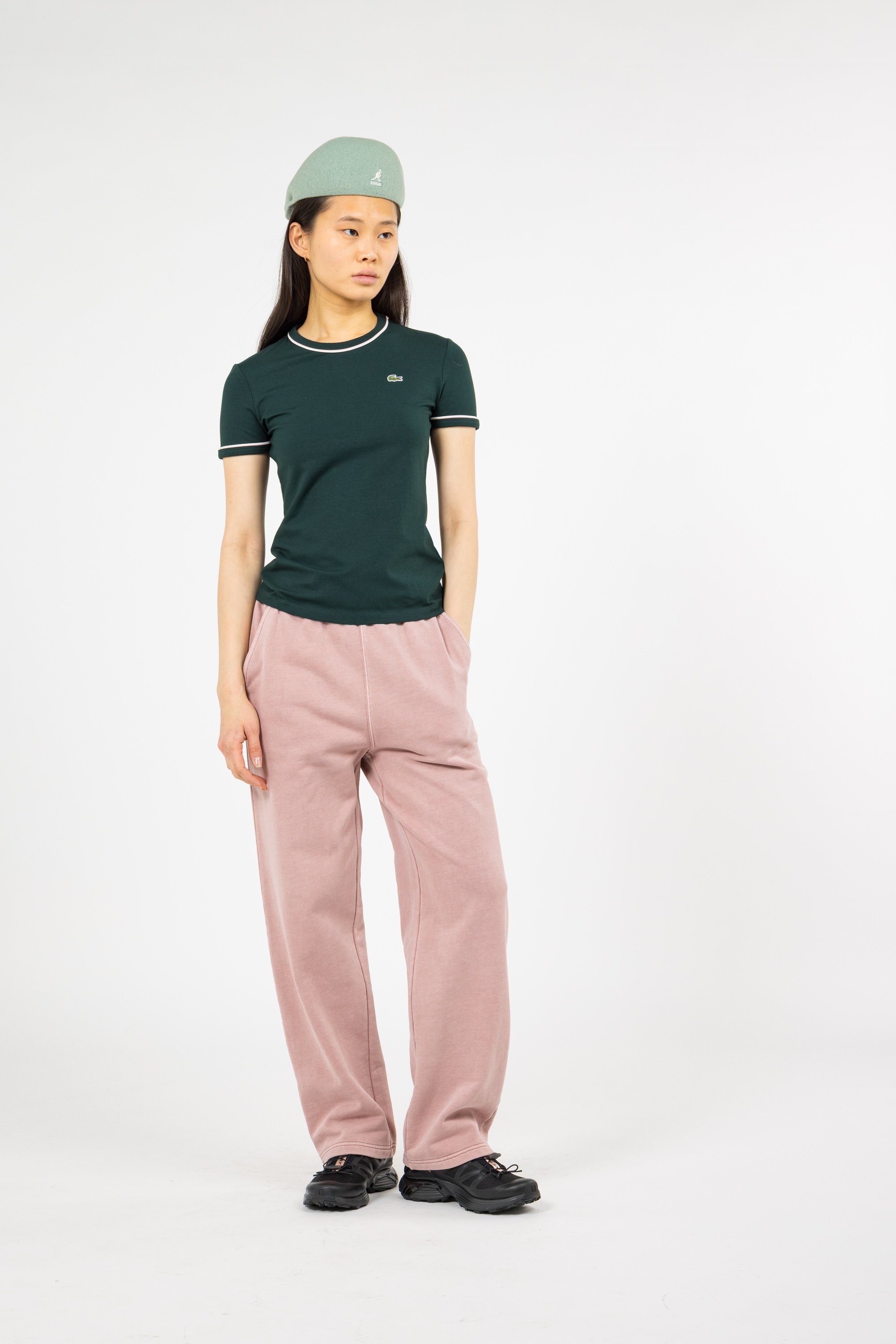 T-shirt LACOSTE Vert