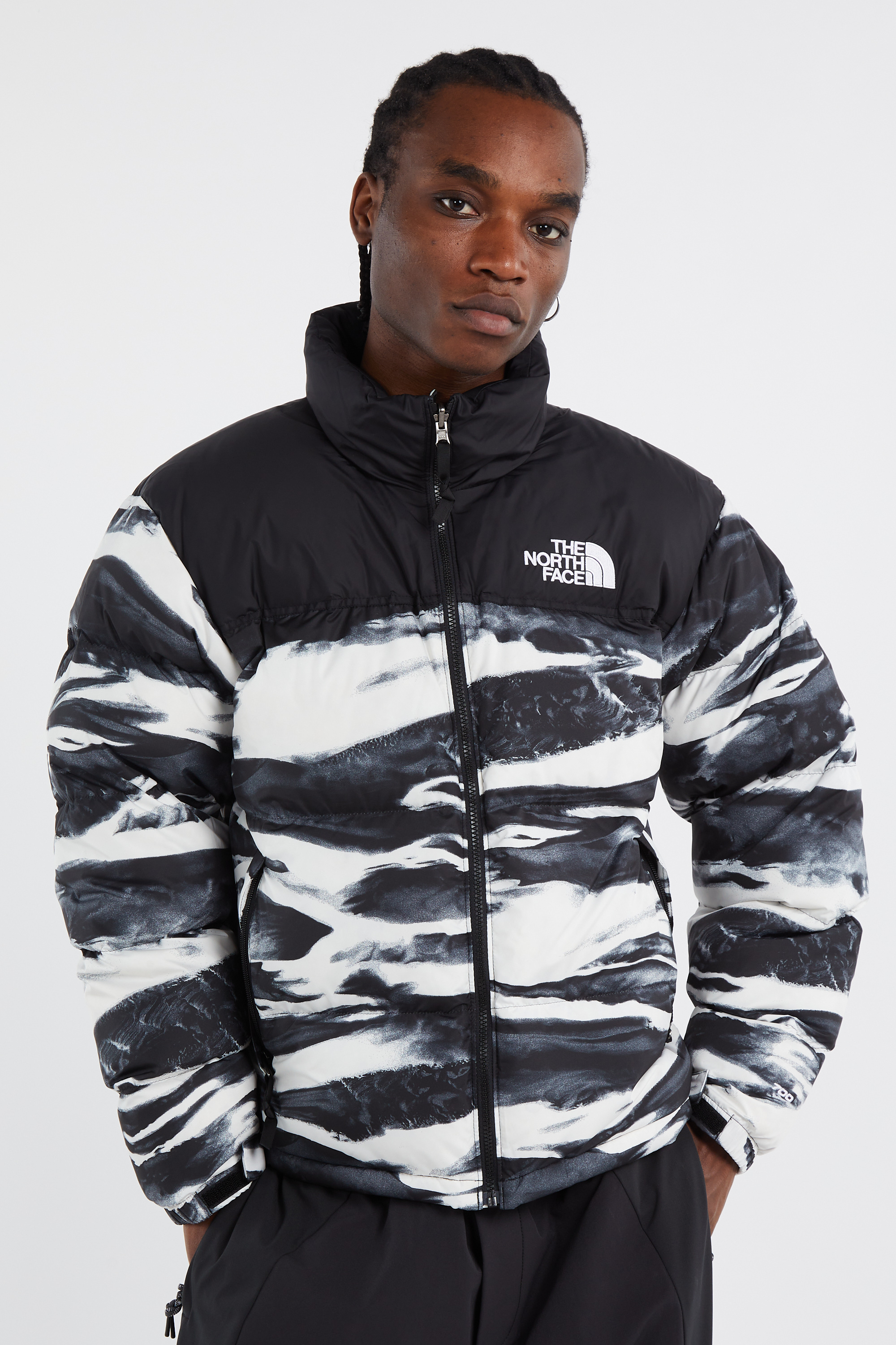 Doudoune Multicolore