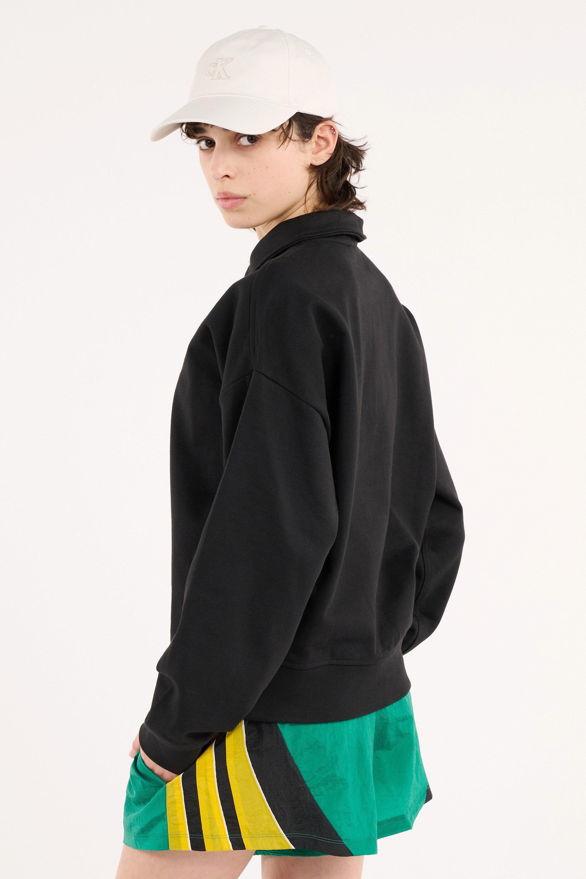 SWEATSHIRT Black