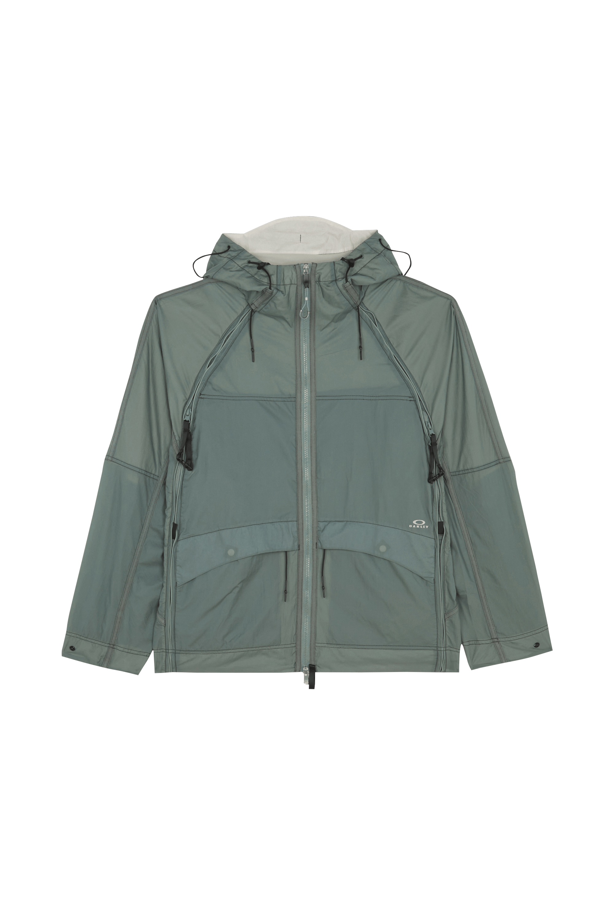Windbreaker LATITUDE VEIL FLOW JACKET Aviator green