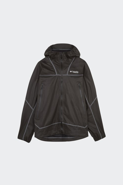 Veste imperméable - Taille S Noir