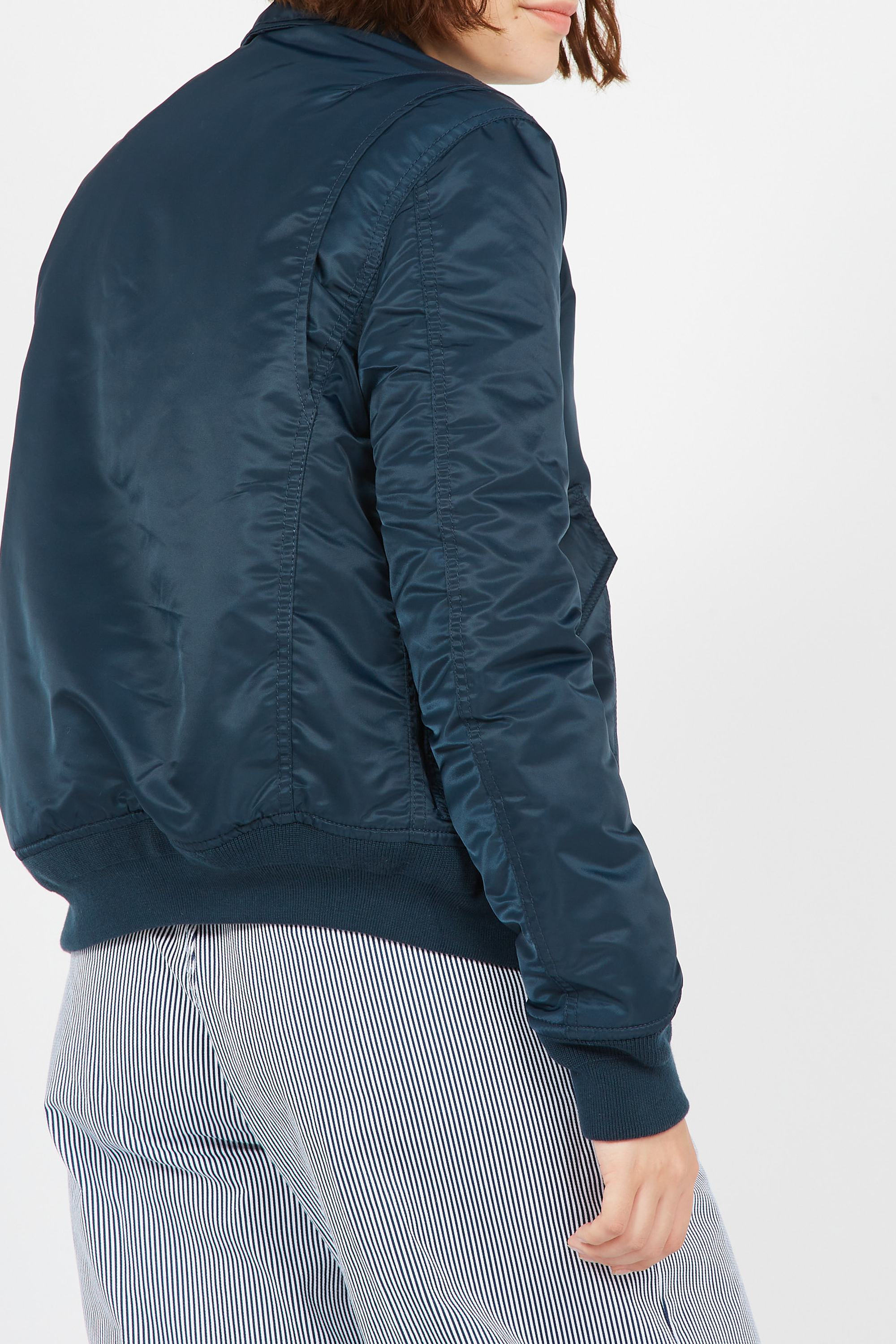Blouson | Bleu SCHOTT Femme
