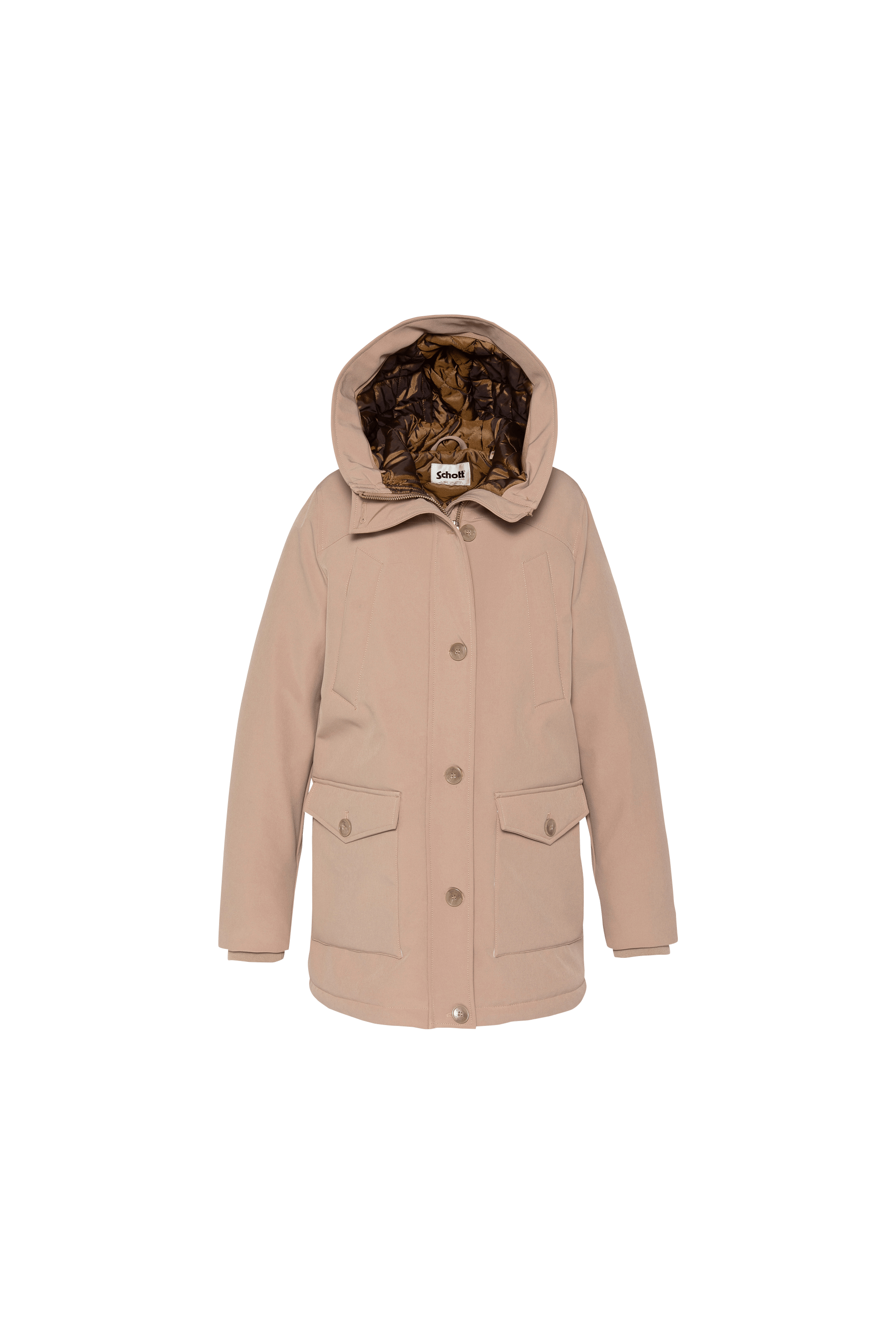 Doudoune | Beige SCHOTT Femme