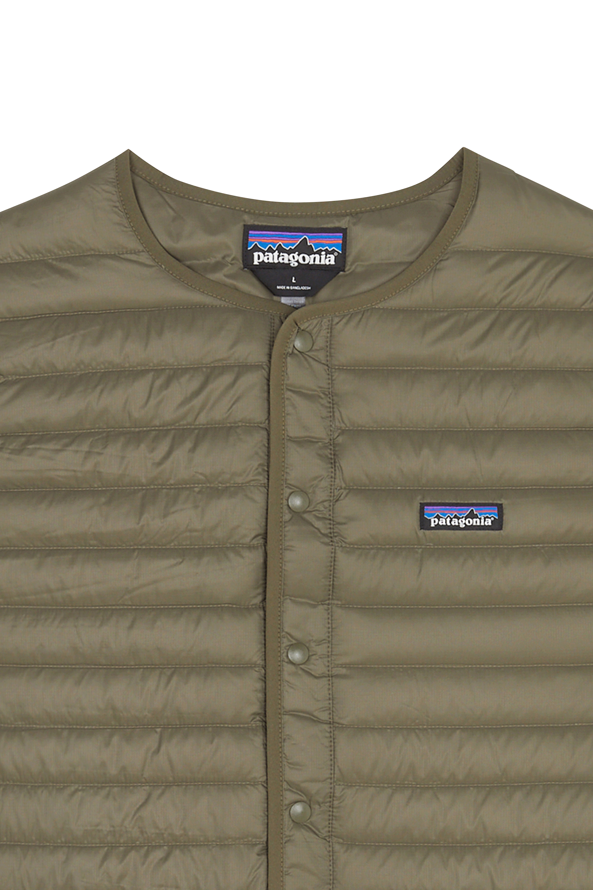 Doudoune sans manches | Vert PATAGONIA Homme