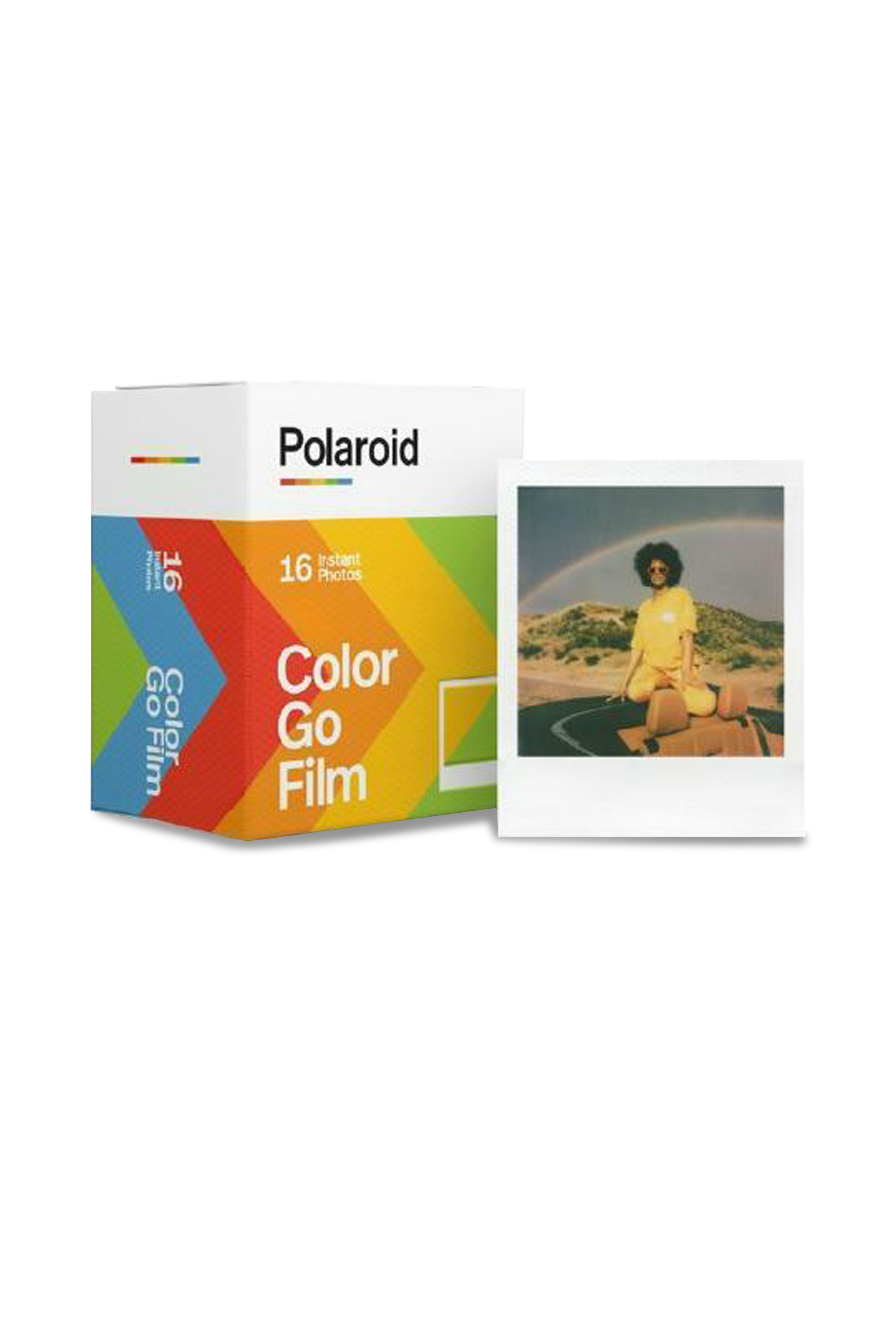Polaroid Go Instant Film Color Multicolored