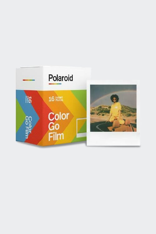 POLAROID Film instantané Polaroid Go couleur Multicolore
