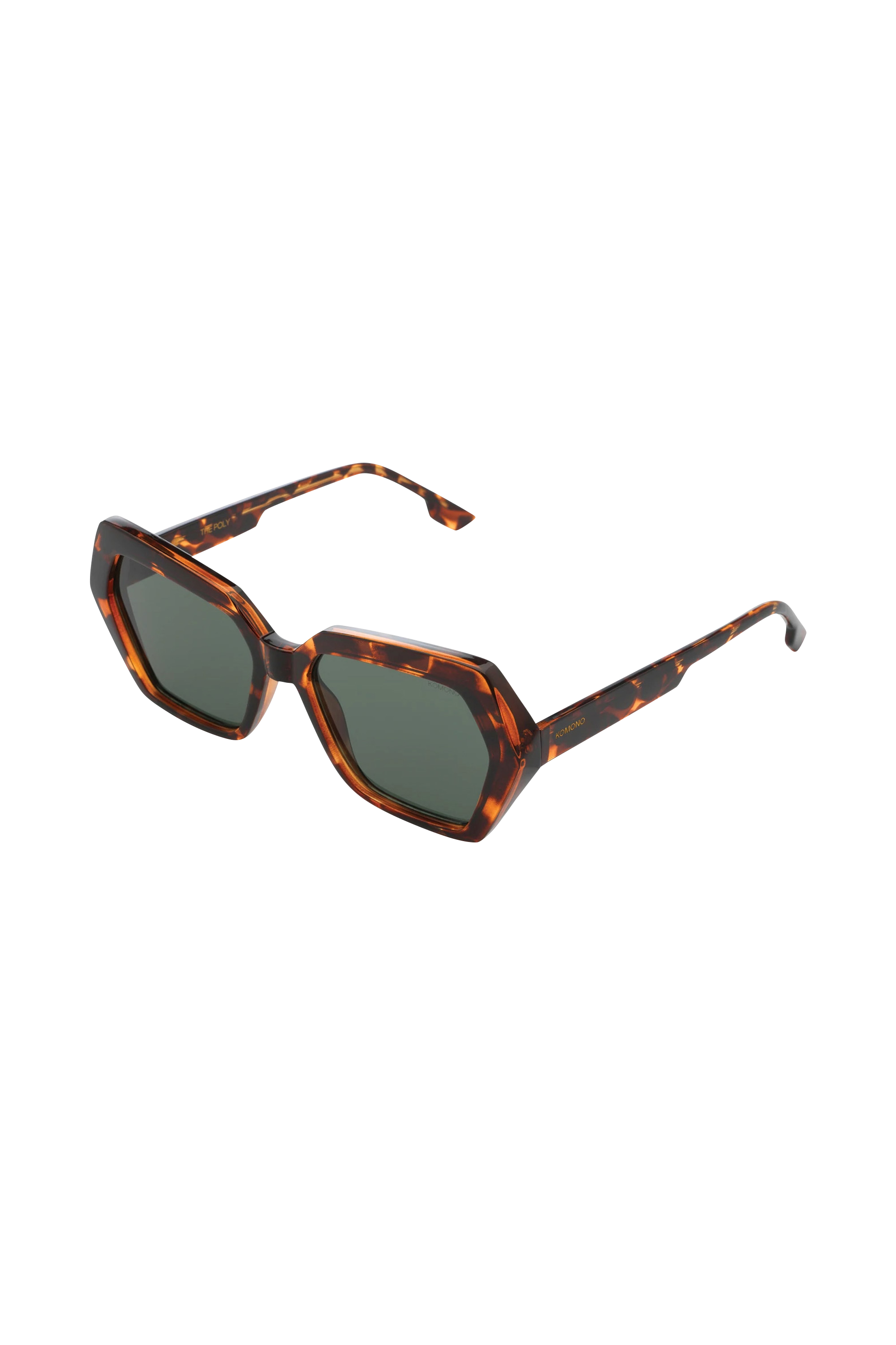 Lunettes de soleil | Marron KOMONO Homme