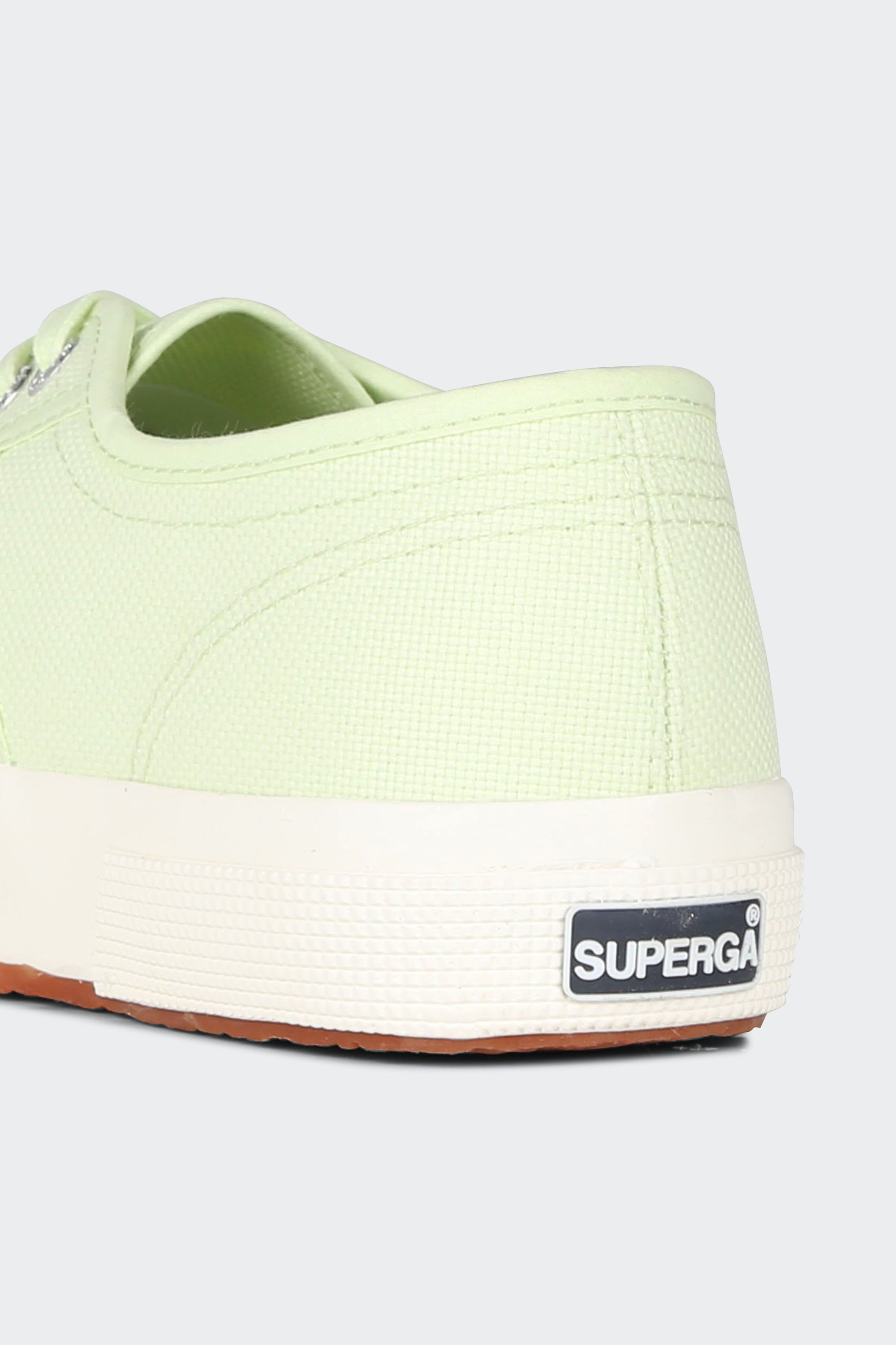 Canvas tennis shoes | Green by SUPERGA Canvas tennis shoes Green