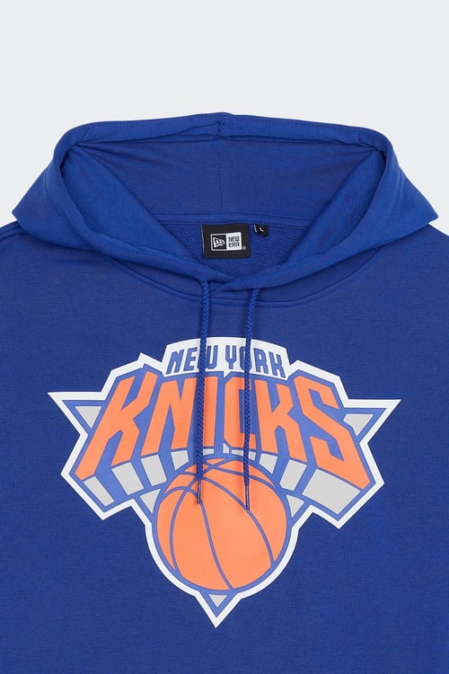 NEW ERA Hoodie Bleu
