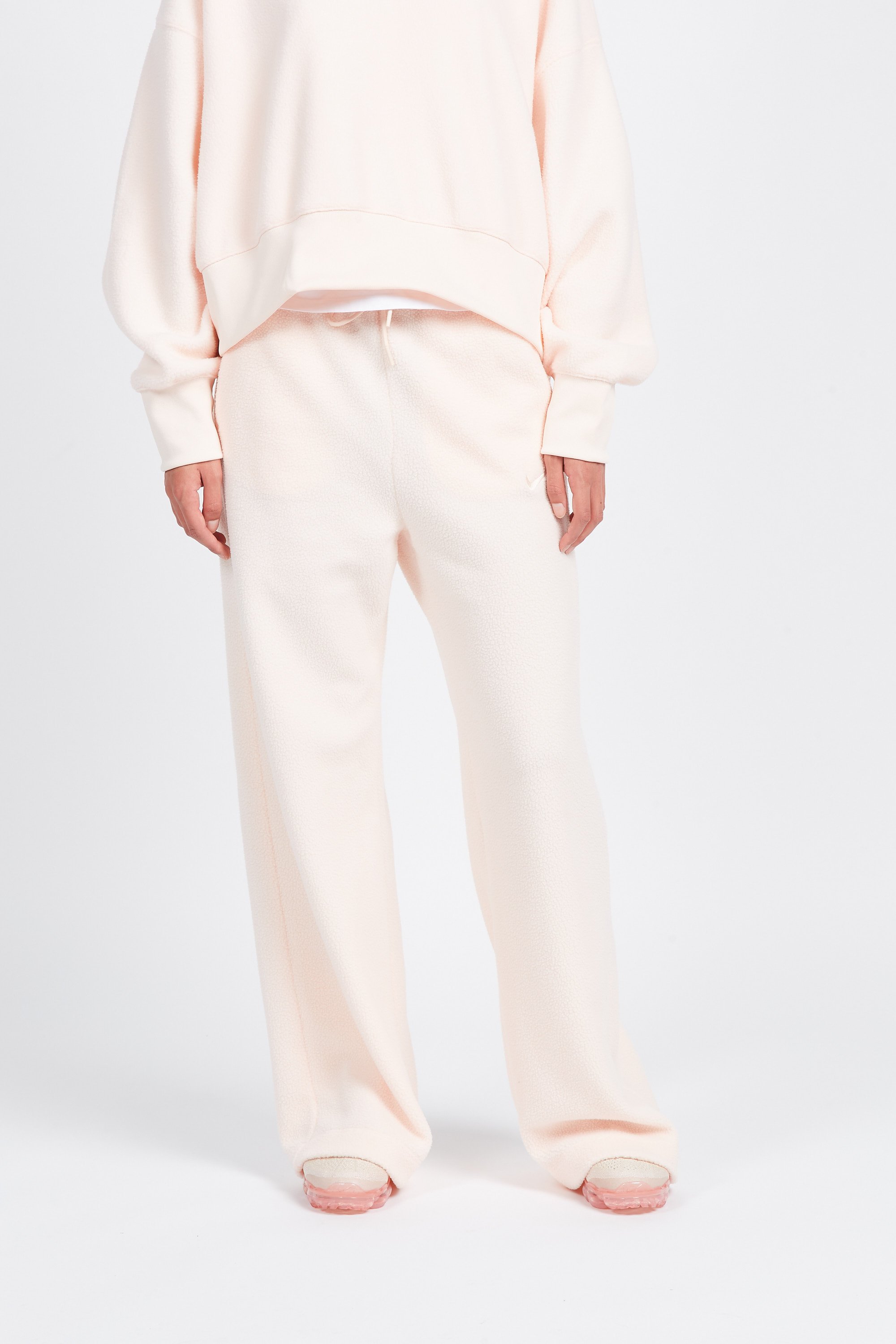 Trousers | Beige by NIKE Trousers Beige