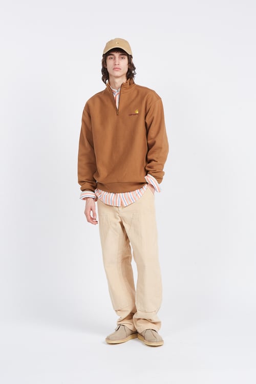 CARHARTT WIP Sweat zippé  Marron