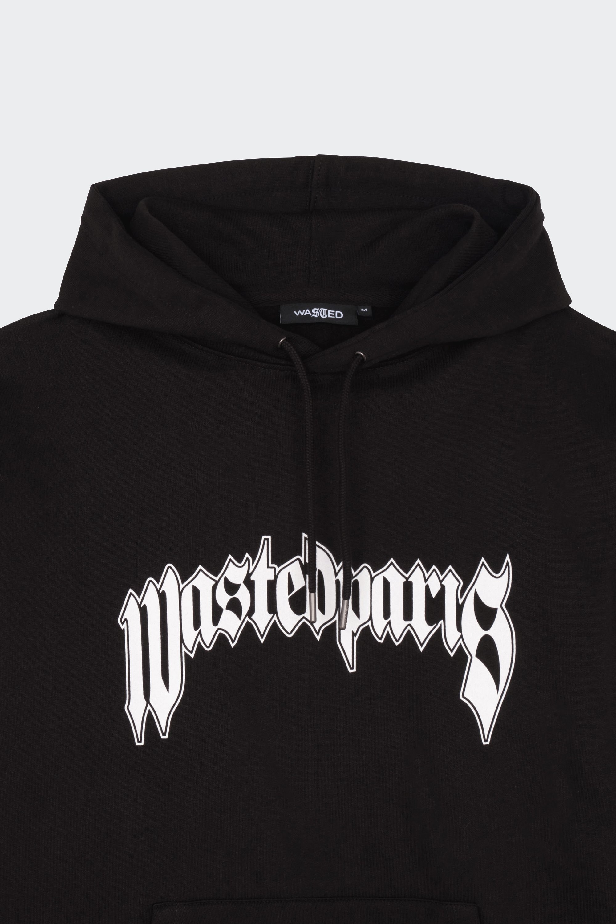 Hoodie | Black by WASTED Hoodie Black