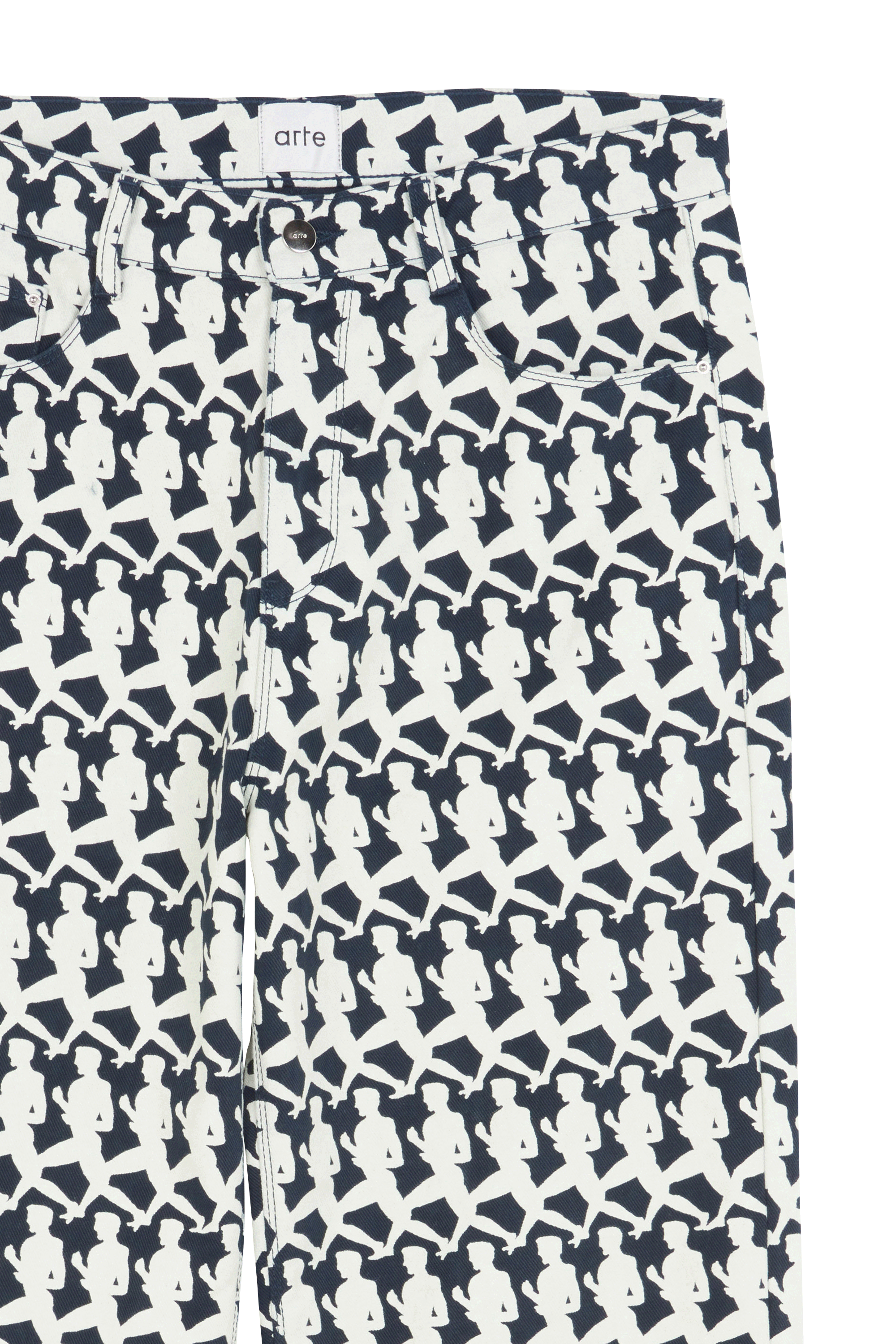 Trousers | Blue ARTE ANTWERP Men