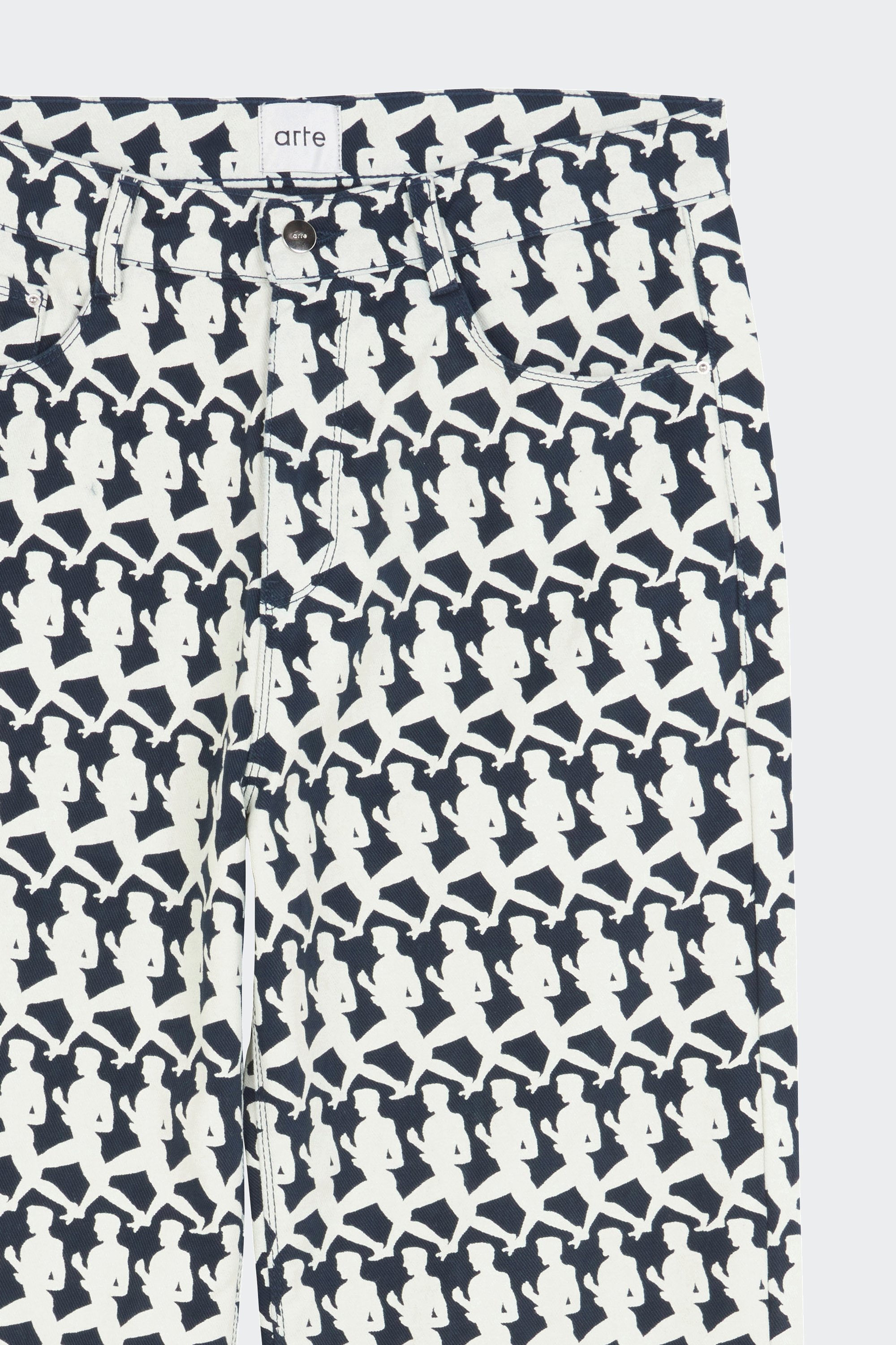 Pantalon | Bleu by ARTE ANTWERP Pantalon Bleu