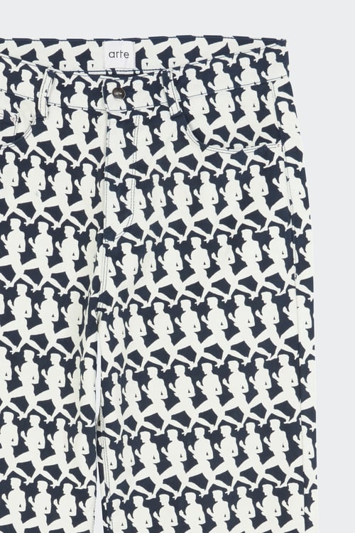 ARTE ANTWERP Pantalon Bleu