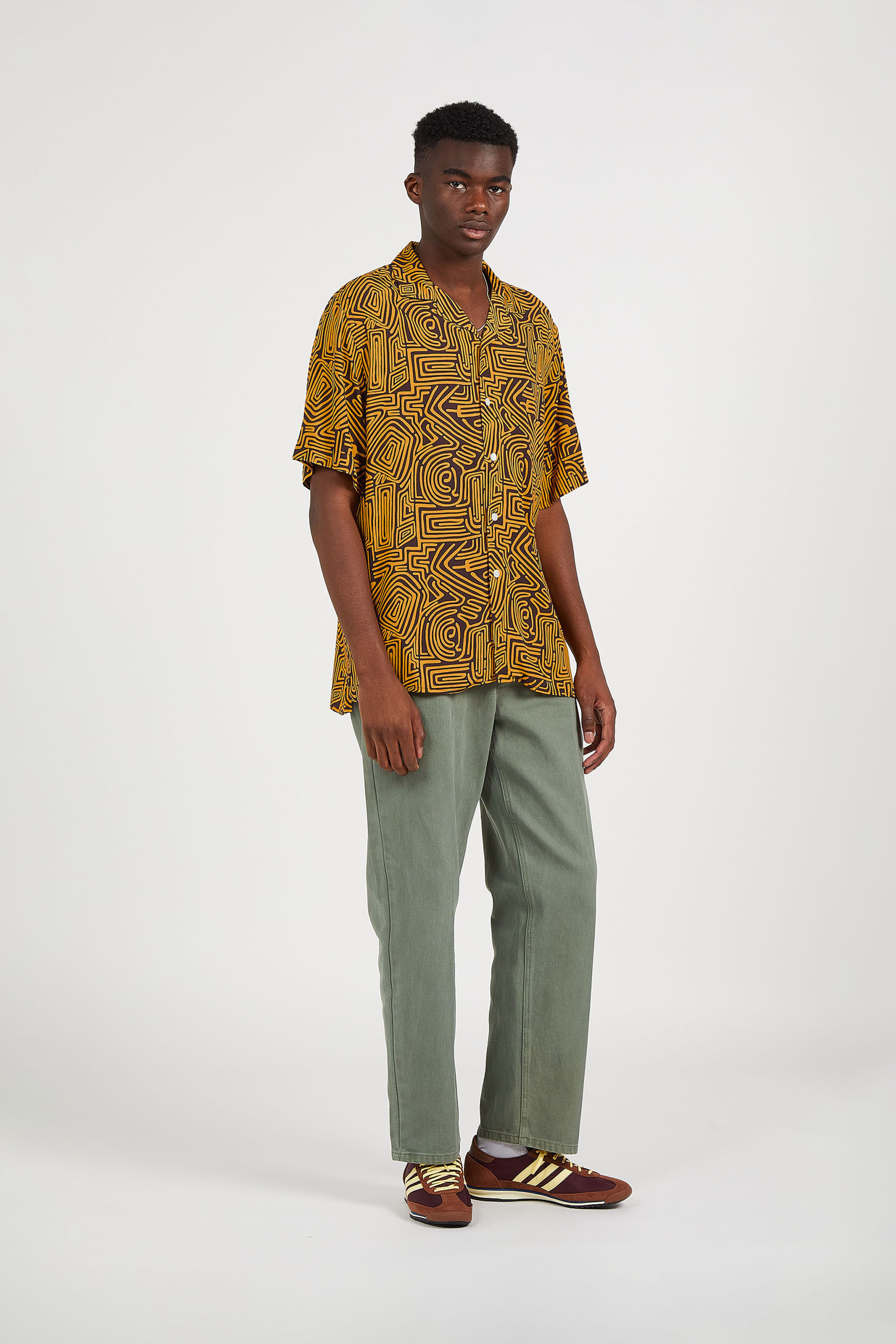Chemise Jaune