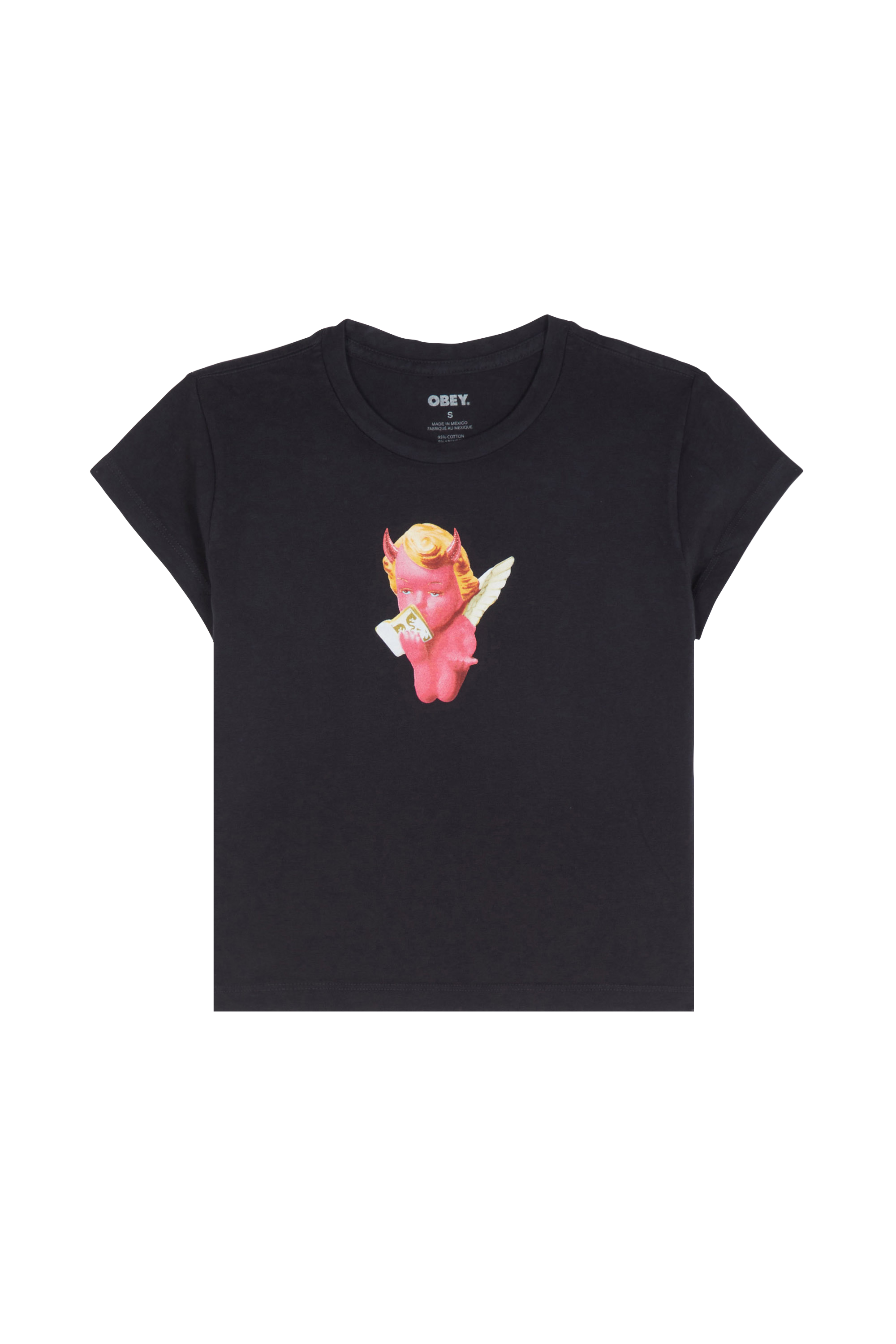 T-shirt Black