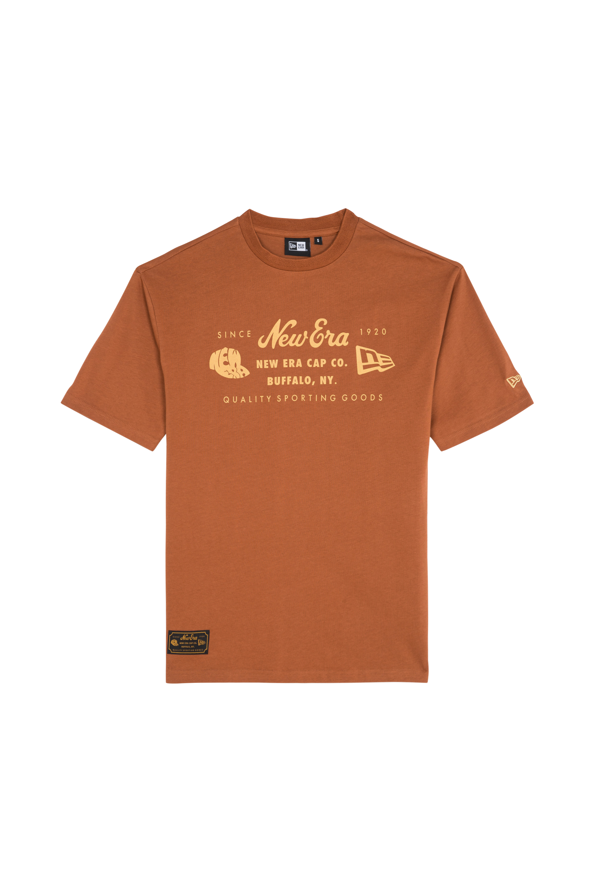 T-shirt  Marron