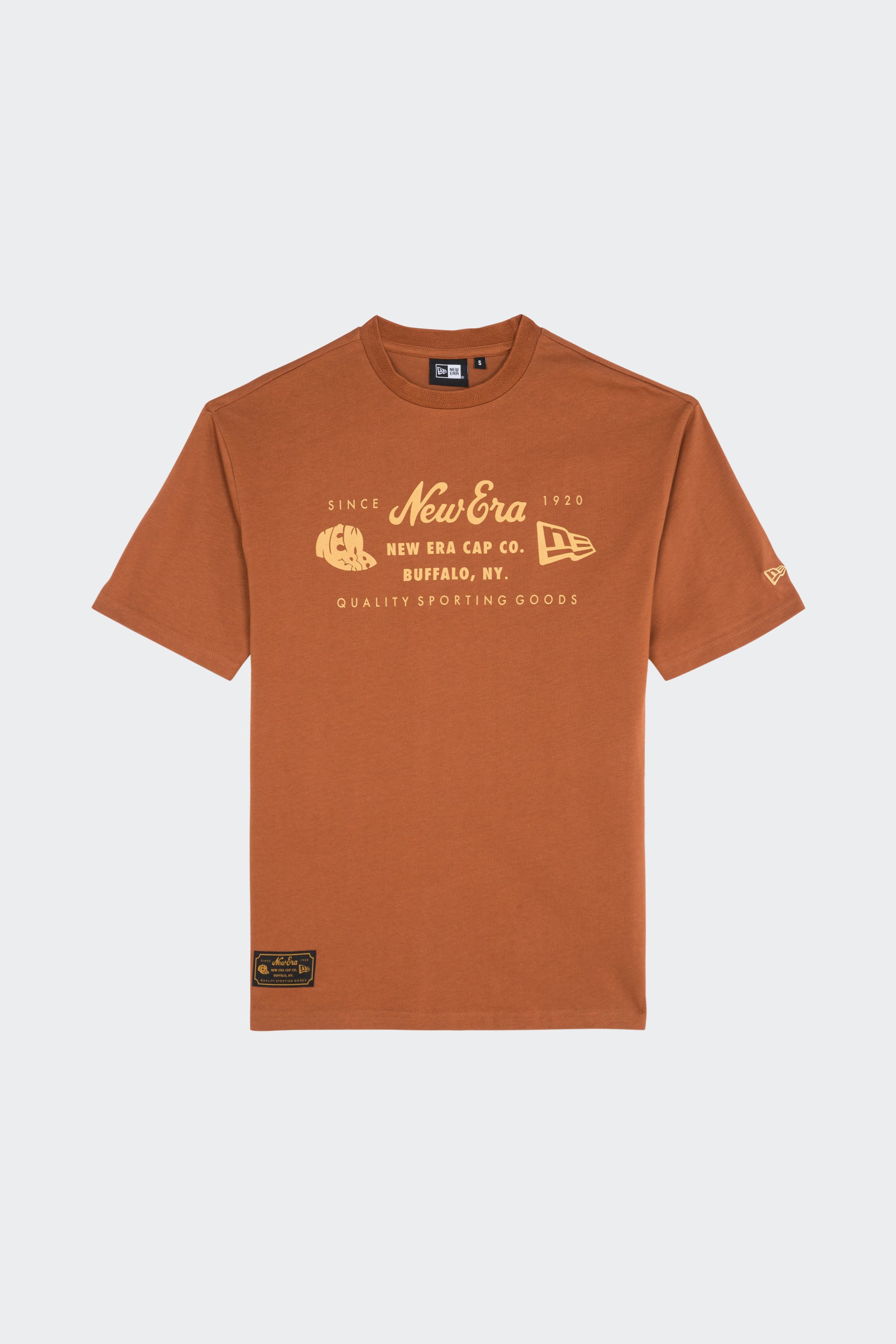 T-shirt | Brown by NEW ERA T-shirt Brown