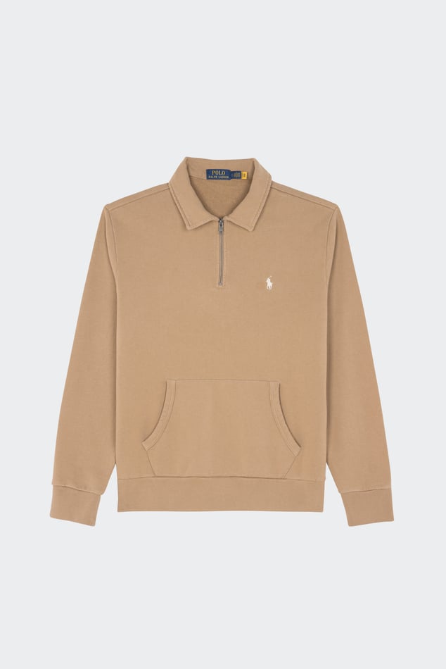 Polo ralph lauren quarter zip sweat hotsell