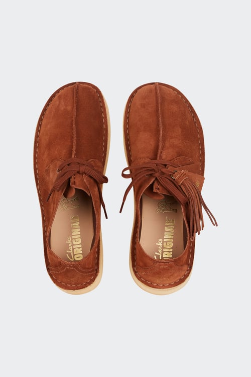 CLARKS ORIGINALS Chaussures de ville Marron