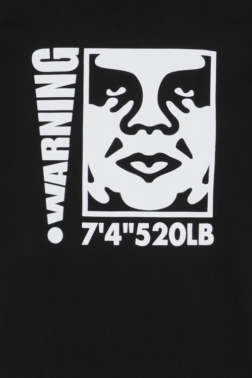 OBEY T-shirt Noir