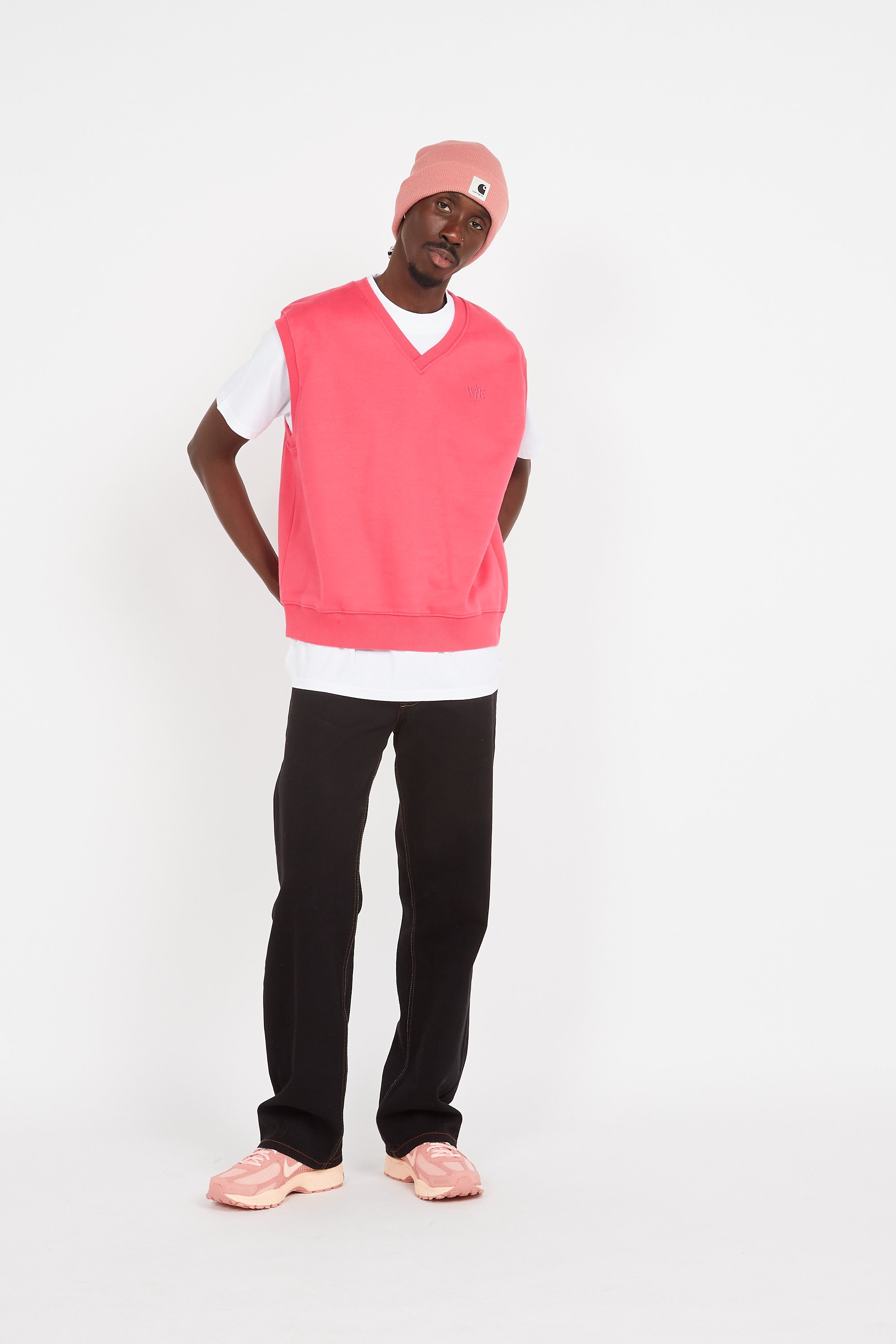 Pull WALK IN PARIS Rose