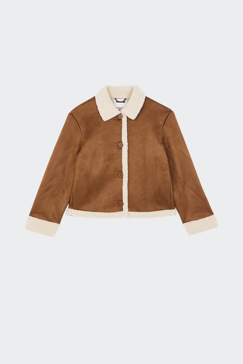 NOISY MAY Jacket Brown
