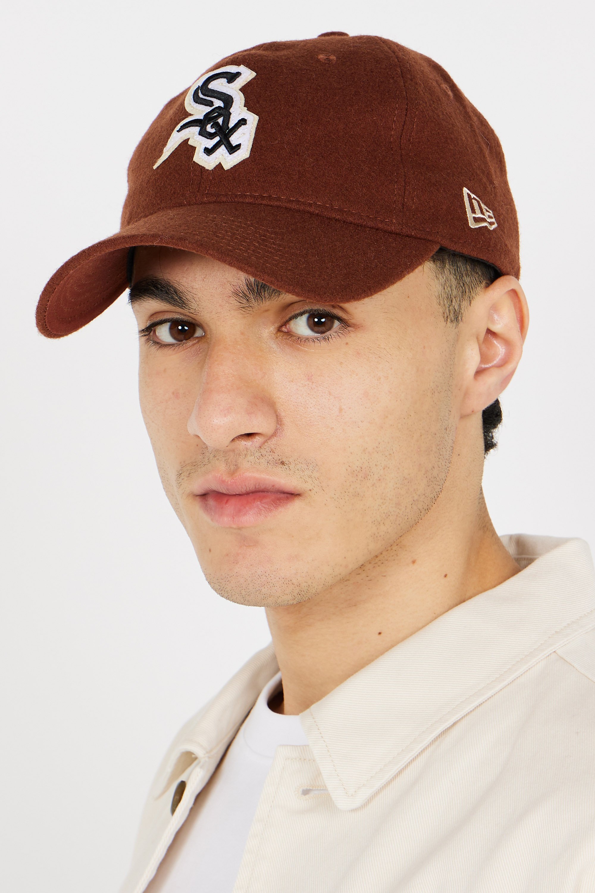 Casquette NEW ERA Marron